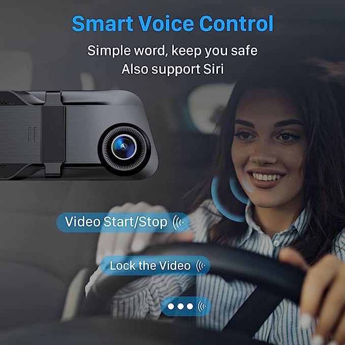 Drive Cam™ 12" 4K Smart Dash