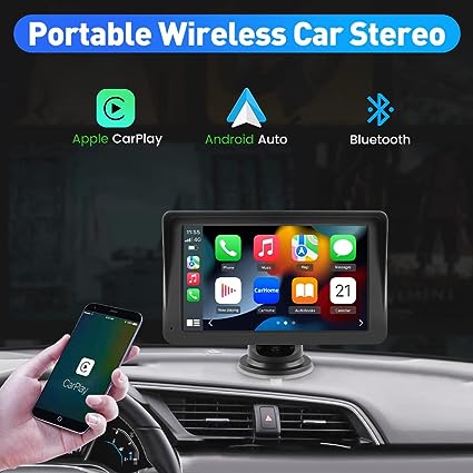 Drive Buddy™ Pro - 4k Screen Mirror - Car Play + Back Up Camera